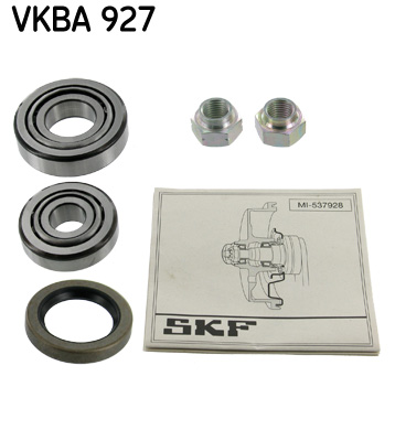 SKF VKBA 927 Kit cuscinetto ruota-Kit cuscinetto ruota-Ricambi Euro